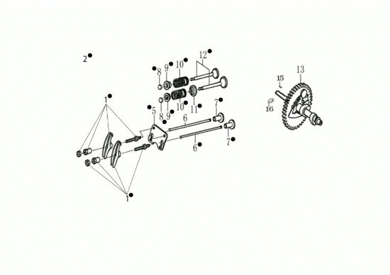 Picture of Valvola 095 S (K800 HT - EURO5) Motozappa