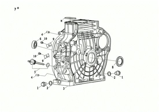 Picture of Basamento 118 D (K7000 HDR) - EURO5 Motozappa