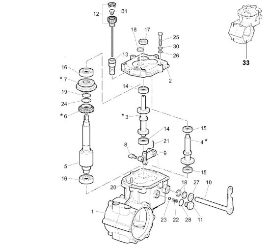 Picture of Ingranaggi (Cambio) (1/2) NTR 340 K (K655 HF) Transporter