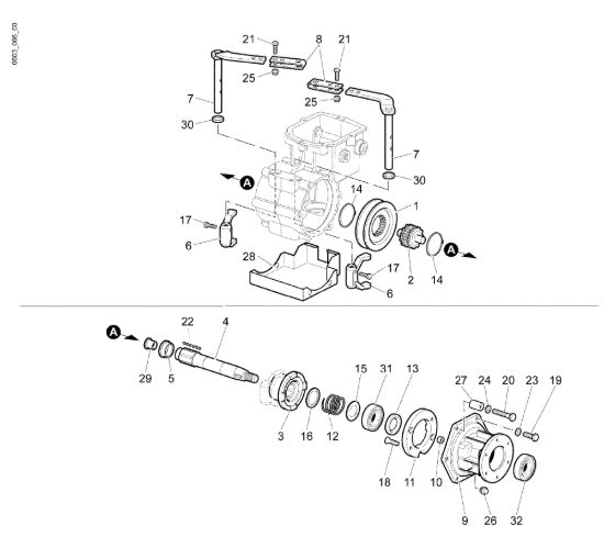 Picture of Ingranaggi (Cambio) (2/2) NTR 340 K (K655 HF) Transporter