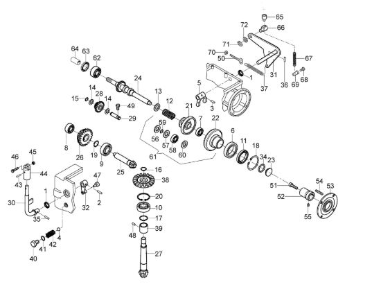 Picture of Ingranaggi 115 (2019) Motozappa