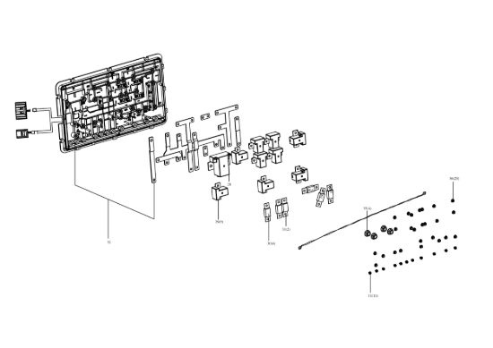 Picture of Esploso della macchina KAC877E Kress