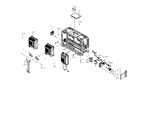 Picture of Esploso della macchina KAC877E Kress