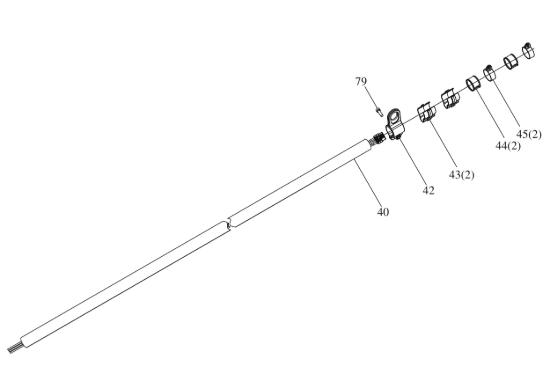 Picture of Esploso KC111.9 Tubo Kress