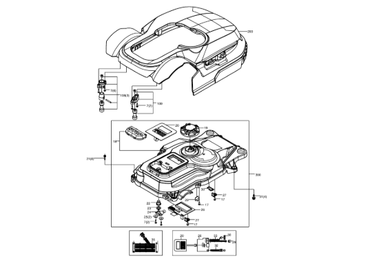 Picture of Esploso KR111 Copertura Kress