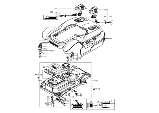 Picture of Esploso KR113 Copertura Kress
