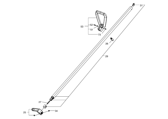 Picture of Esploso KC150.9 TUBE Kress
