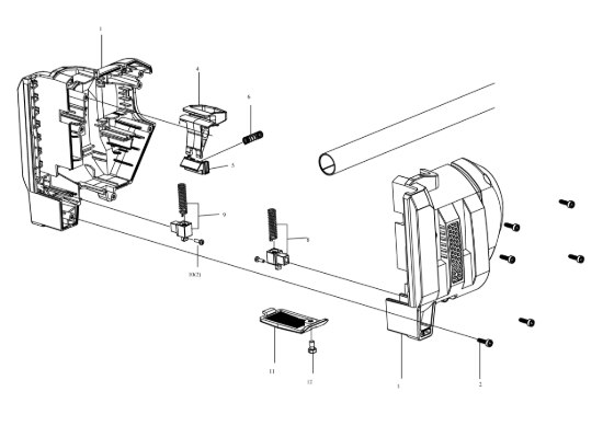 Picture of Esploso KC150.9 Copertura Kress