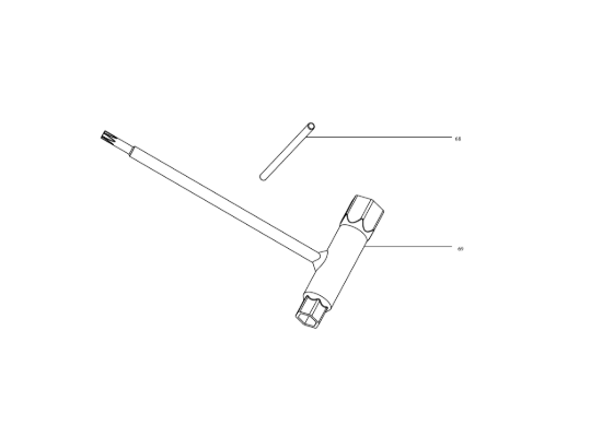 Picture of Esploso KC150.9 Accessori Kress