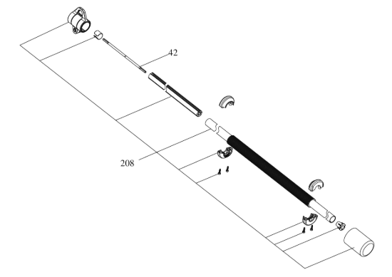 Picture of Esploso KC270.9 6 Tubo Kress