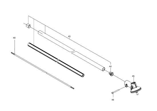 Picture of Esploso KC170.9 Tubo Kress