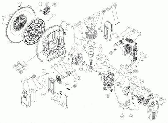 Picture of Motoventola BL1200CV