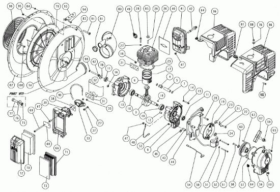 Picture of Motoventola BL77