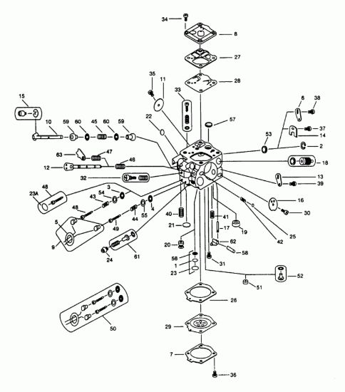Picture of Carburatore C7 a membrana 