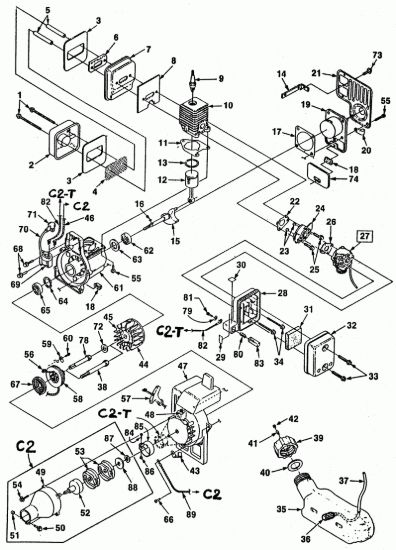 Picture of Motore prodotto dal  1988C2