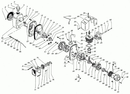 Picture of Motore C3  prodotto dal 02/04/92 >