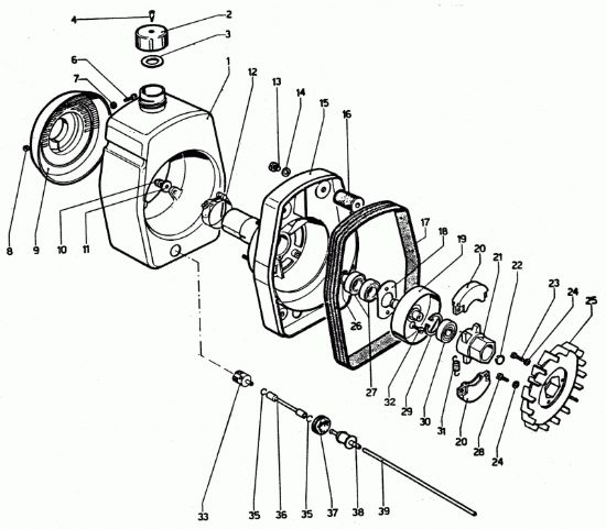 Picture of Serb e friz C3 (mod con vol magnete) prodotto dal  01/04/92