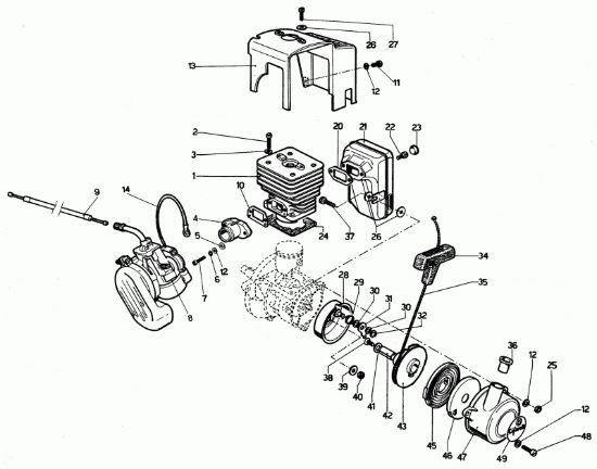 Picture of Motore prodotto dal  1988C3S