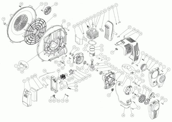 Picture of Motoventola serie L3EC, L3EVOC carb. HDA 