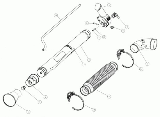 Picture of Tubo lancio e gomito serie L3EVO L.12/18 