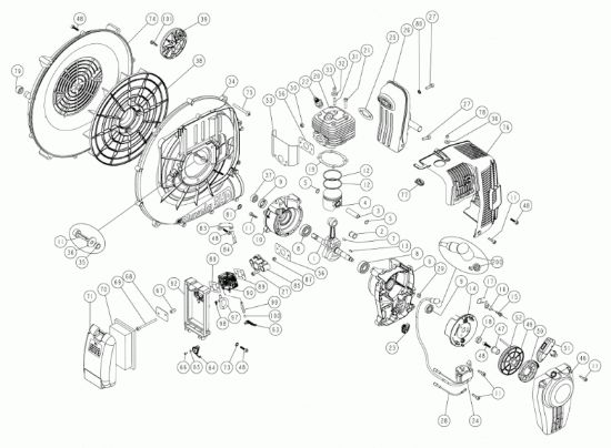 Picture of Motoventola L3Evo, serie EU, carb. HDA, Eur5 