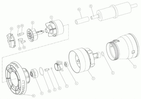Picture of Accessorio ULV per M1200