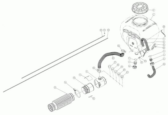 Picture of Kit per polveri e granulare serie 1200 