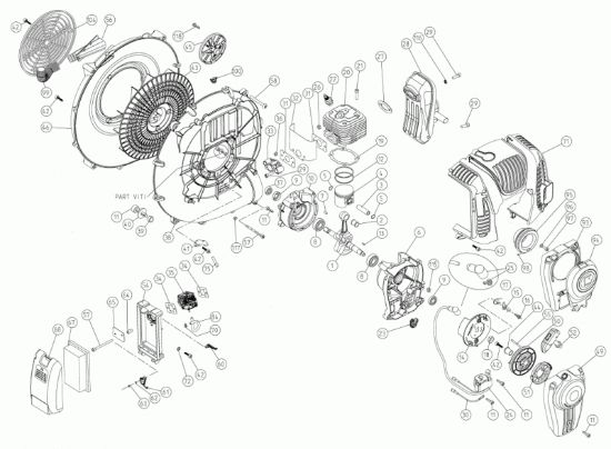 Picture of Motoventola filetto metrico M1200 