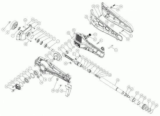 Picture of Scatola ingranaggi SC605 B/Eur5 / SC904R 