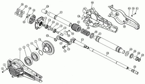 Picture of Scatola ingranaggi SC700