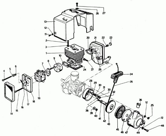 Picture of Motore TR3