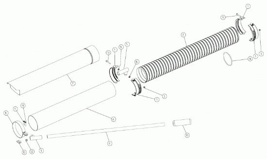 Picture of Tubi aspirazione D.100 e gr. manovra V1200EN