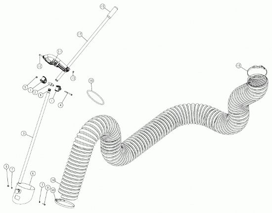 Picture of Tubo aspirazione V1200PK