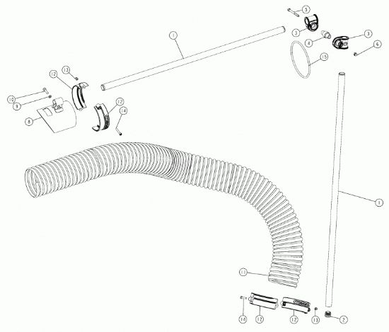 Picture of Tubo scarico V1200PK