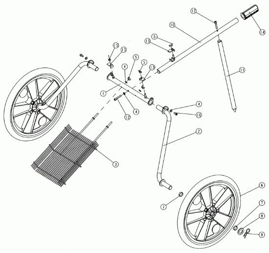 Picture of Carrello per 28/11/2009 prodotto dal V77S