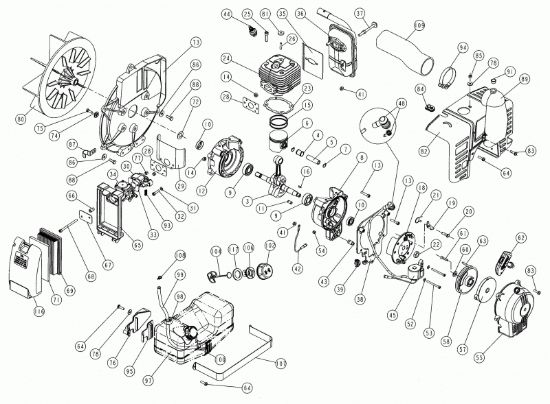 Picture of Motore V77 x convogl. in plastica Matr.01H52RM  prodotto dal 21/07/2009