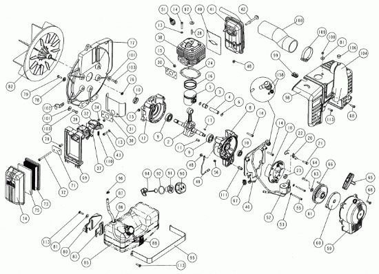 Picture of Motore V77 x convogl. in plastica 18/03/2009  dal  21/07/2009 matr.01H52RI
