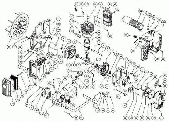 Picture of Motore V77 27/05/98 prodotto dal 23/08/99