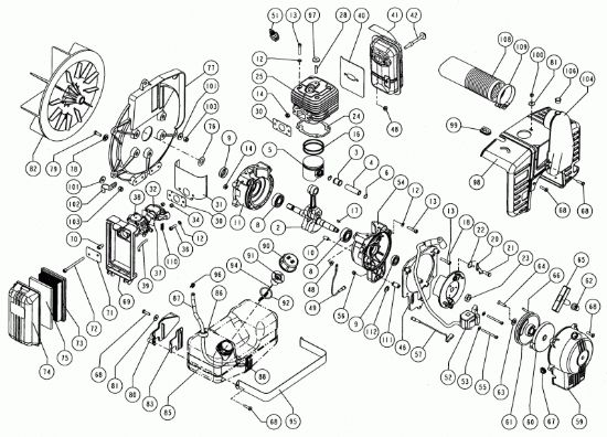 Picture of Motore V77 24/08/99 prodotto dal 11/05/00