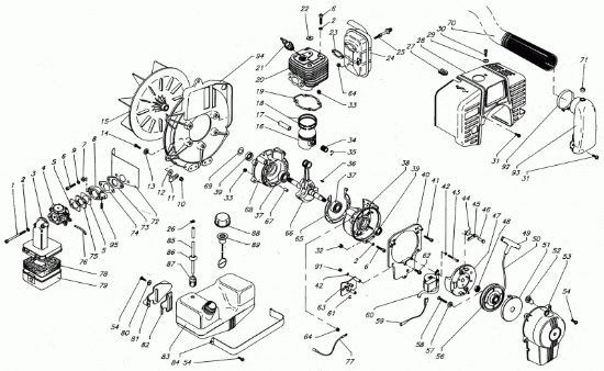 Picture of Motore V77 prodotto dal  26/05/98