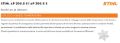 accumulatore Stihl ap200s
