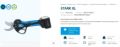 Forbice elettronica Stark XL con 3 batterie