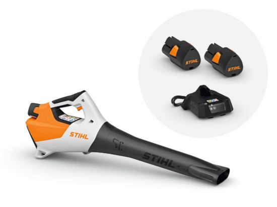 Soffiatore a Batteria AS Stihl BGA 30 Set con batteria e caricabatterie