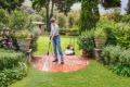 Carrello con Serbatoio dell'acqua Stihl