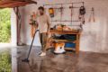 Aspirapolvere a batteria AK Stihl Sea 60 L