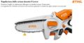 Potatore Stihl Gta 30 a batteria