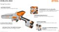 Potatore Stihl Gta 30 a batteria