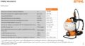 Irroratore Stihl SGA 60