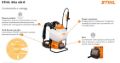 Irroratore Stihl SGA 60