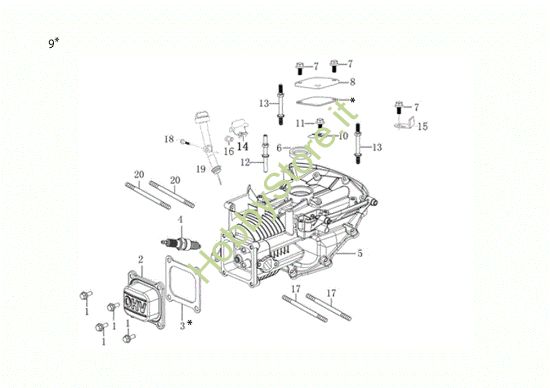 Picture of Basamento TN 3400 K (K655 HF) Transporter
